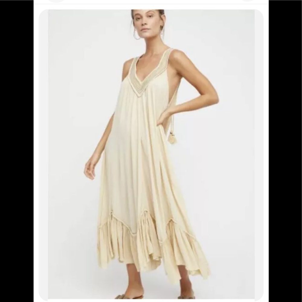 NWT Free People Dreams of Bali Maxi Dress size Small